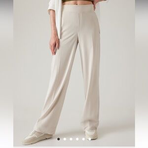 NWT Athleta Brooklyn Heights Wide Leg Pants